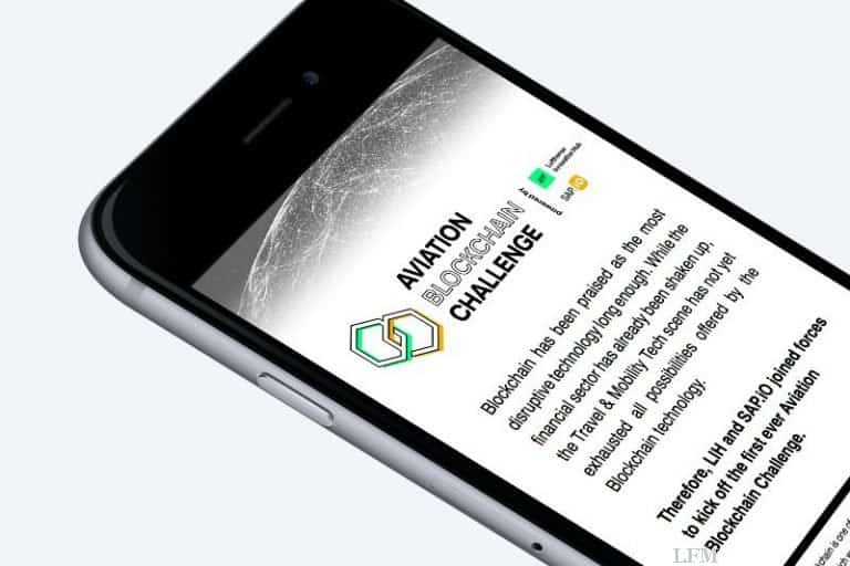 Blockchain in der Luftfahrt: Lufthansa kürt Finalisten