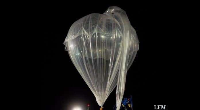 Sichere Kommunikation über Stratosphärenballon