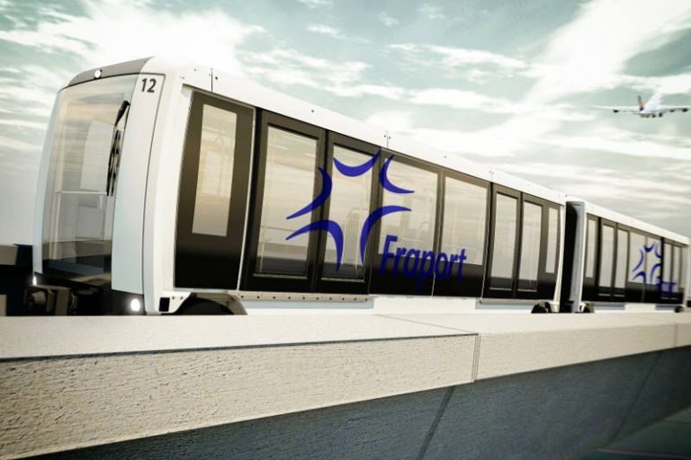 Terminal 3 am Fraport mit vielen Verkehrsoptionen