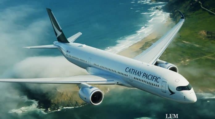 Cathay Pacific A350 schließt Hong Kong an Franfkurt an