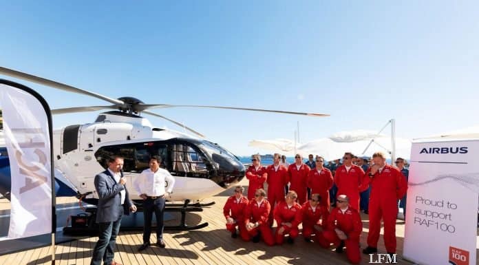 H135 VIP mit Helionix bei der HeliGroup