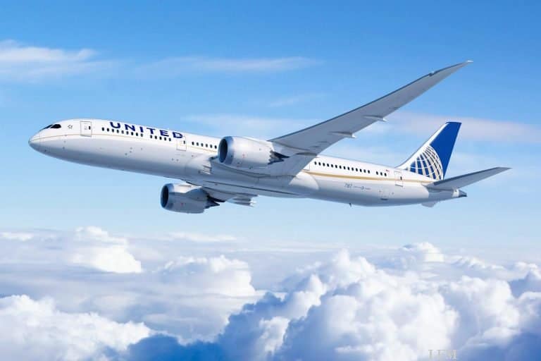 United Airlines ordert neun weitere 787 Dreamliner