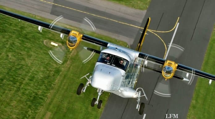 Aurigny Air mit zweiter Do 228 für Kanalinseln