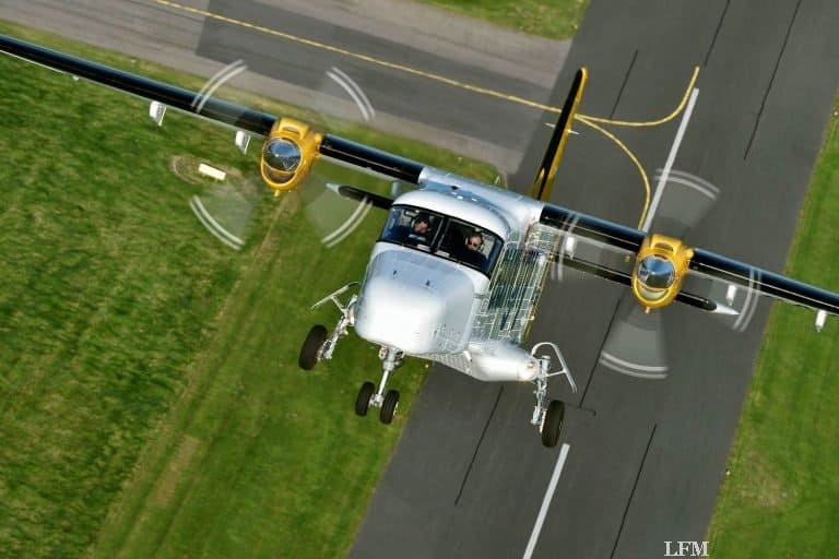 Aurigny Air mit zweiter Do 228 für Kanalinseln