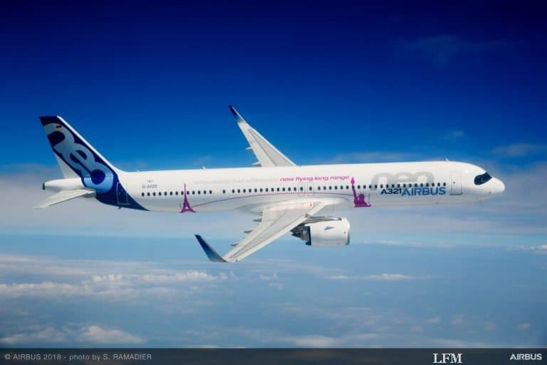 A321LR bekommt OK für Extratanks