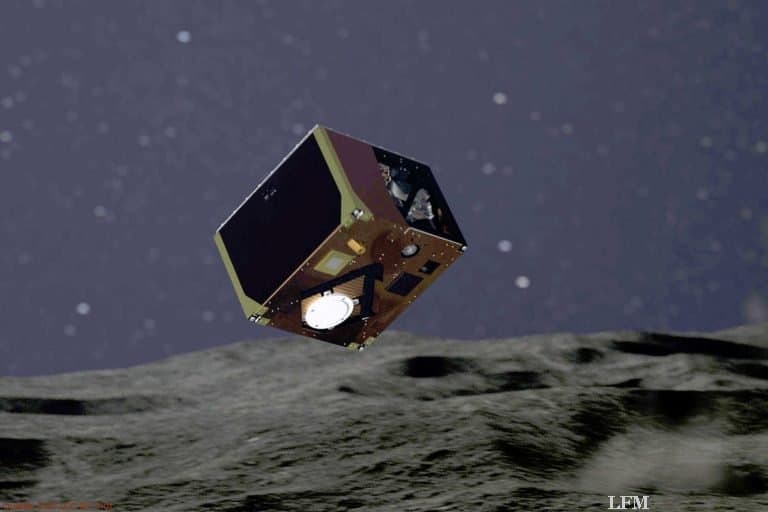 Asteroidenlandung geglückt! MASCOT wohl auf