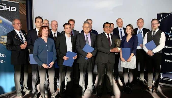 DGLR ehrt Galileo Entwicklungsteam von OHB