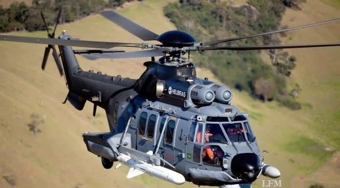 H225M Caracal fliegen 100.000 Flugstunden