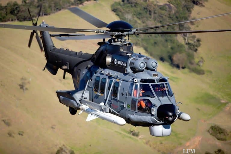 H225M Caracal fliegen 100.000 Flugstunden