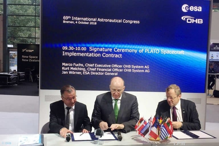 Erforschung von Exoplaneten mit OHB und Ruag