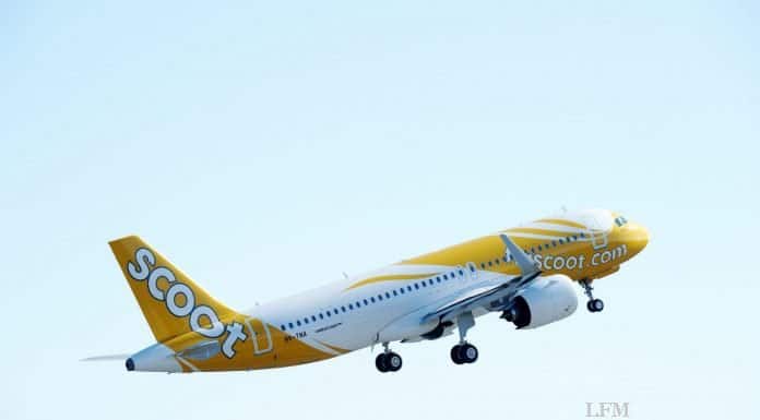 A320neo erstmals an Scoot geliefert