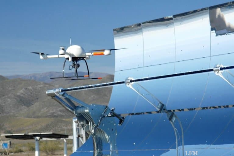 Drohnen prüfen Solaranlagen: Konzept ausgezeichnet