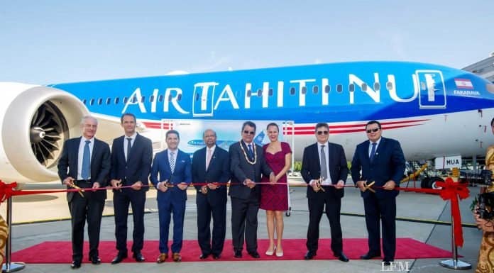 787-9 Dreamliner ersetzt A340 der Air Tahiti Nui