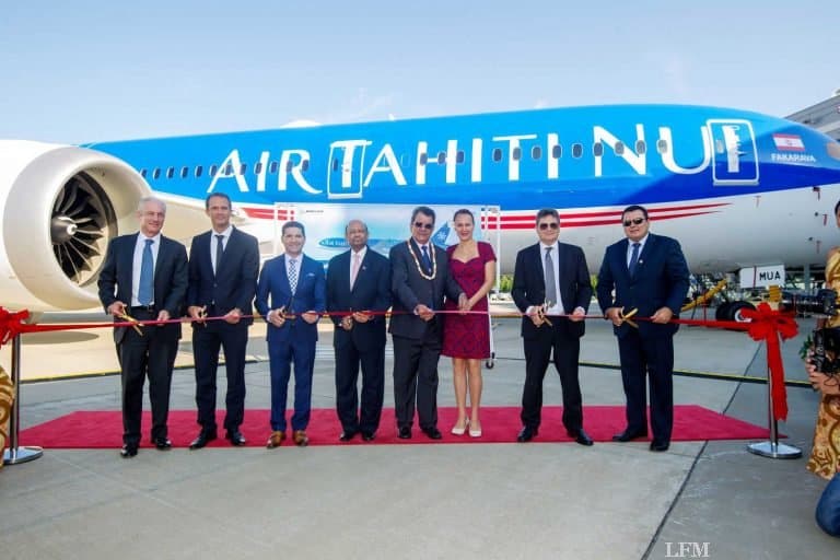 787-9 Dreamliner ersetzt A340 der Air Tahiti Nui