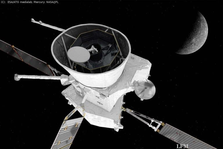 Schweizer Beitrag für ESA-Merkurmission BepiColombo