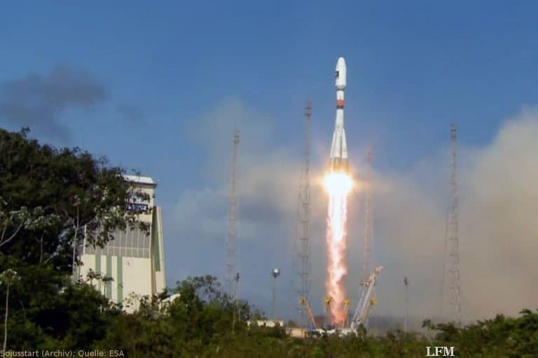 Sojus versagt nach Start: Notlandung mit Astronauten