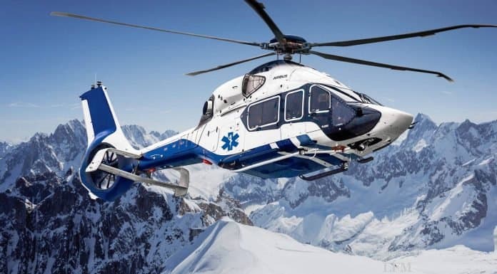 Airbus Helicopters mit H160 auf Helitech International