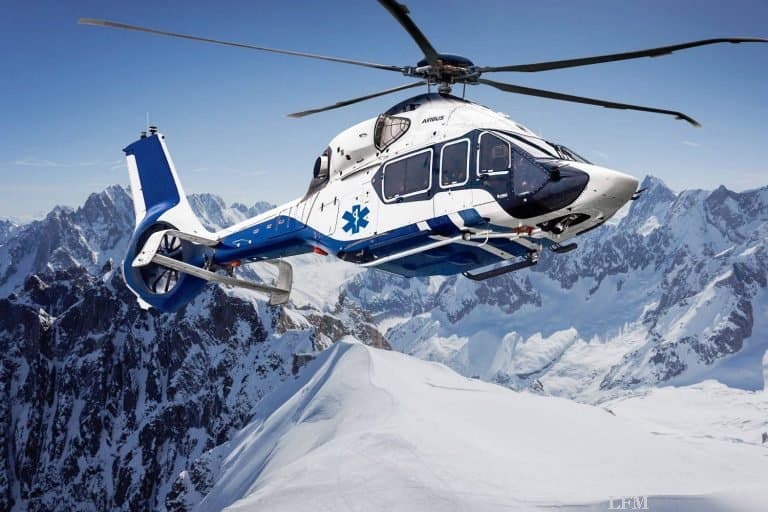 Airbus Helicopters mit H160 auf Helitech International