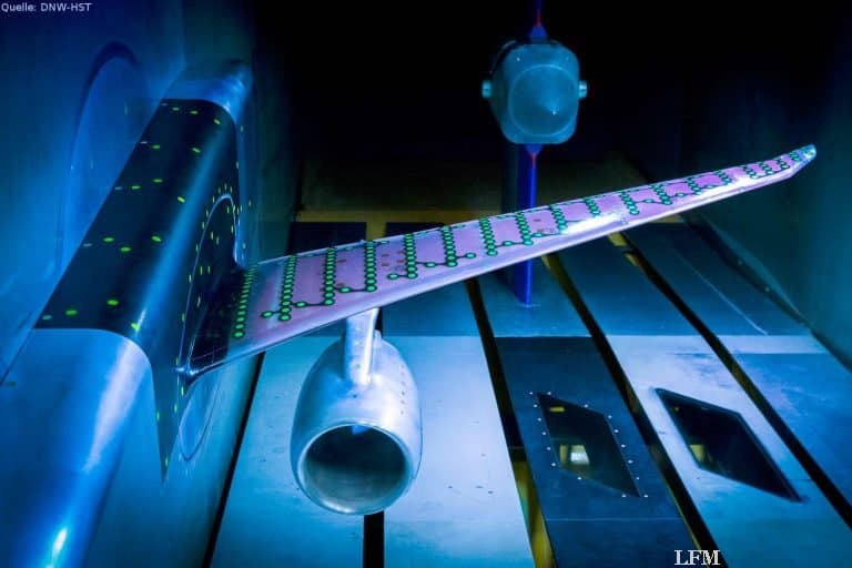 Embraer und DLR erfassen Flügelfalttern in Echtzeit