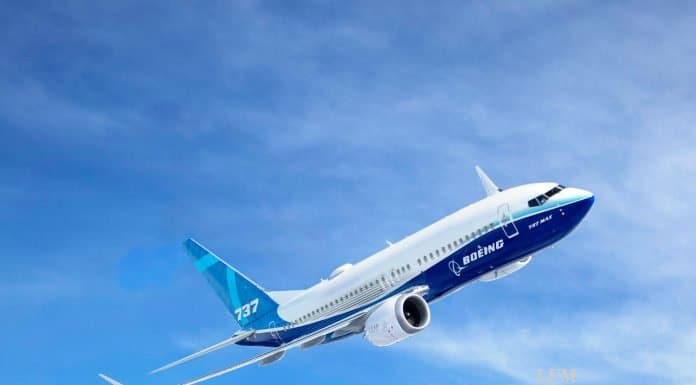 Boeing 737 MAX bei S7 Airlines erste in Russland