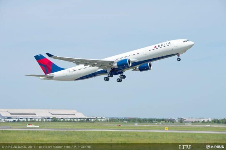 Delta Air Lines nutzt jetzt Airbus-Cloud Skywise