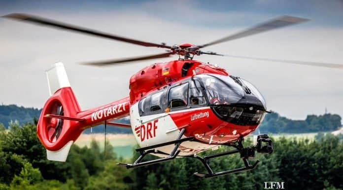 H145 erweitern Flotte der DRF Luftrettung
