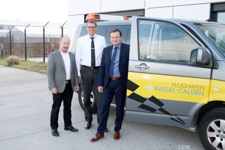 Regionale Flugplätze vernetzen sich am Kassel Airport