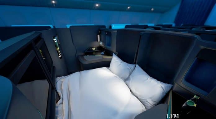 Boeing setzt auf German Engineering für Business Class