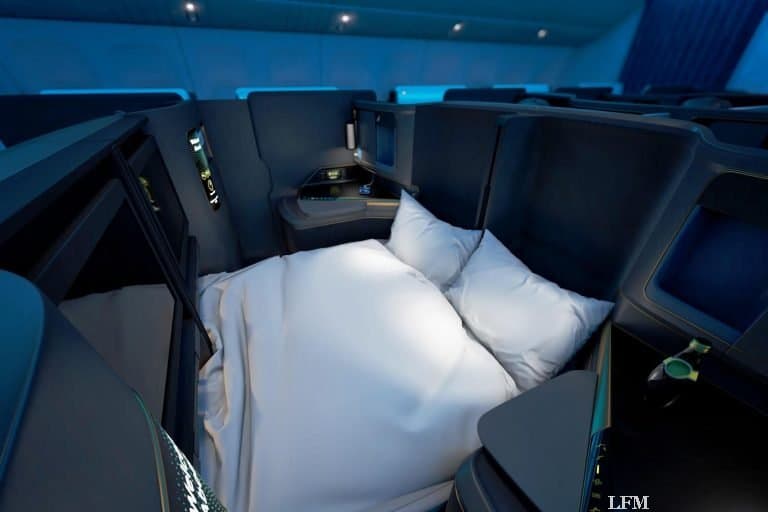 Boeing setzt auf German Engineering für Business Class