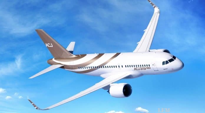 LHT baut ACJ319 VIP-Kabine für Kunden in Asien