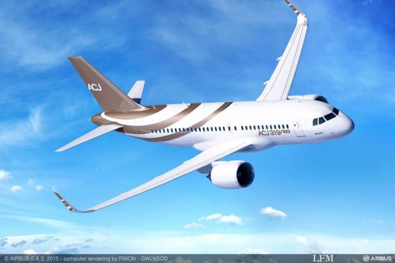 LHT baut ACJ319 VIP-Kabine für Kunden in Asien