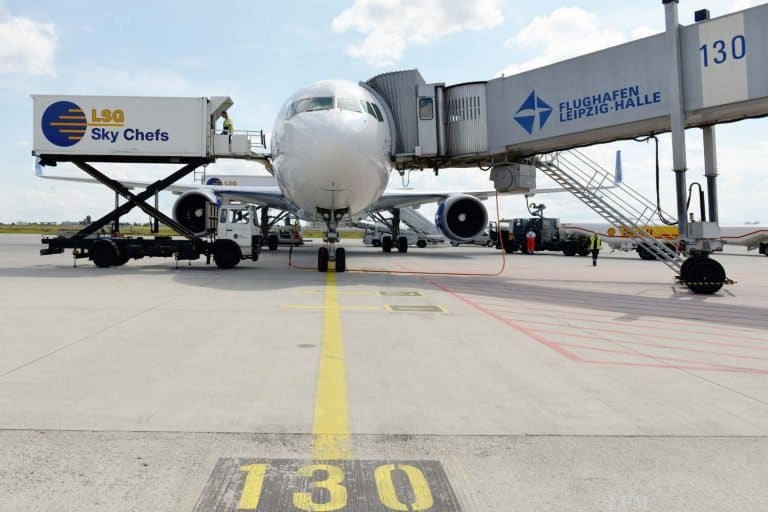 Leipzig/Halle erweitert für Fracht- und Kleinflugzeuge