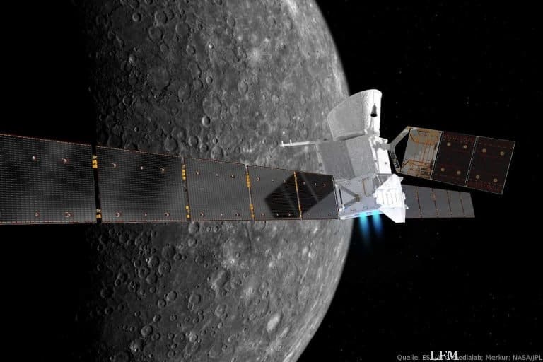 Vorfreude auf Start zum Merkur