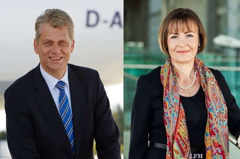 Volkens und Hohmeister in den Lufthansa-Vorstand berufen