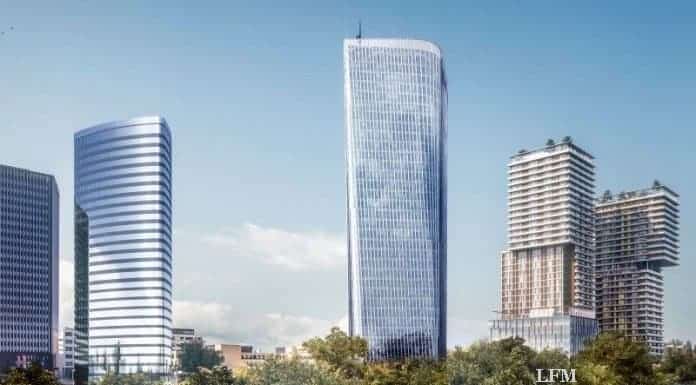 Spatenstich für neuen Tower von Austro Control