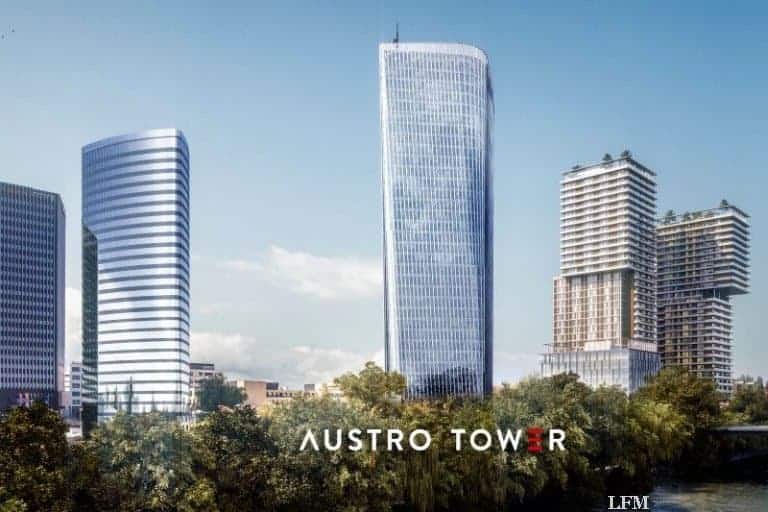 Spatenstich für neuen Tower von Austro Control