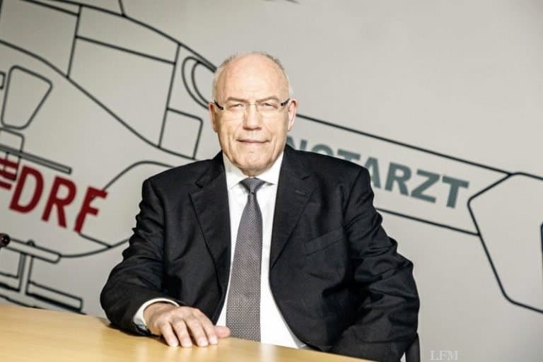 Rudolf Böhmler bei DRF Luftrettung wiedergewählt