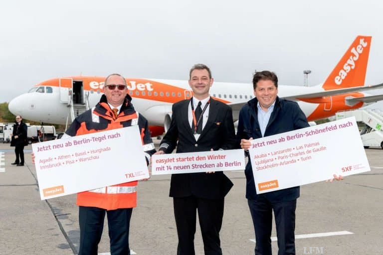 easyJet offeriert immer mehr Ziele ab Berlin