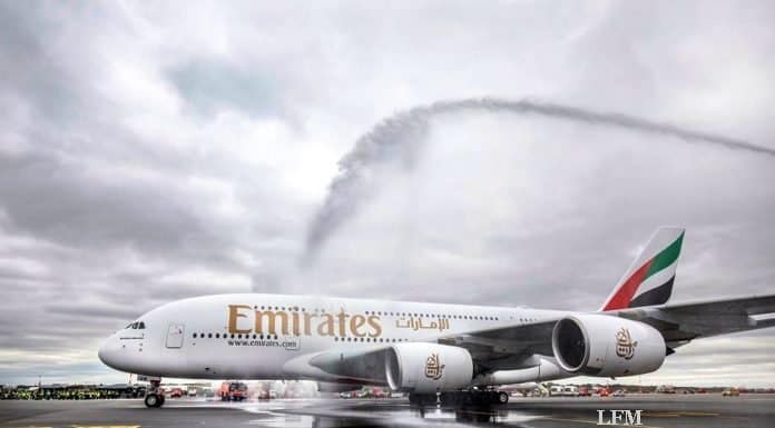 Emirates läutet A380 im Linienflug nach Hamburg ein