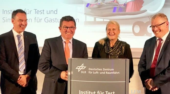 Augsburg erhält Validierungszentrum für Turbinen
