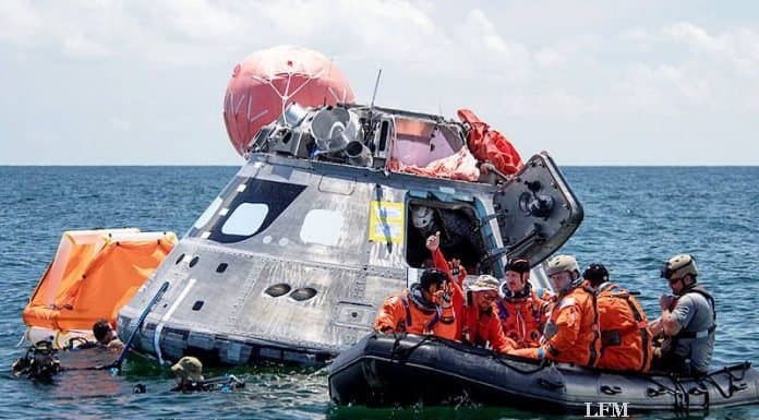 Mondraumschiff der NASA wesentlich aus Deutschland