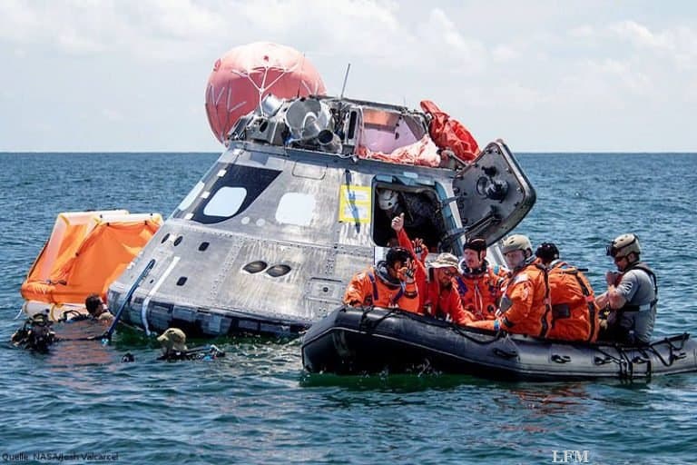 Mondraumschiff der NASA wesentlich aus Deutschland