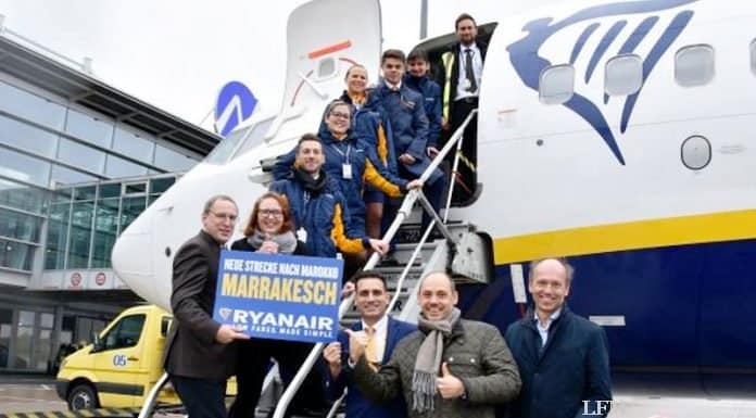 Marrakesch ab Nürnberg jetzt Ryanair-Ziel