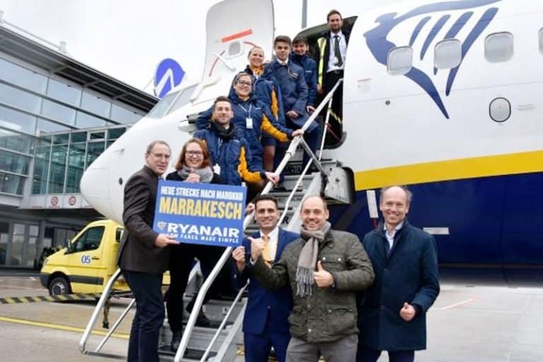 Marrakesch ab Nürnberg jetzt Ryanair-Ziel