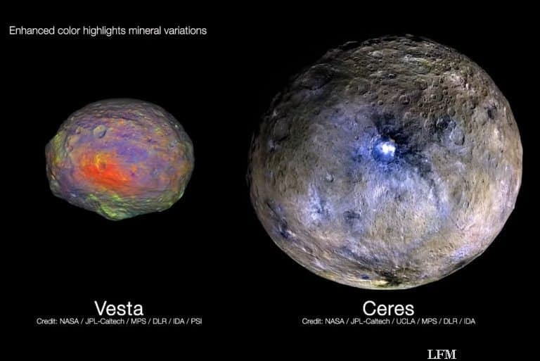 Funkkontakt zur Raumsonde Dawn eingestellt