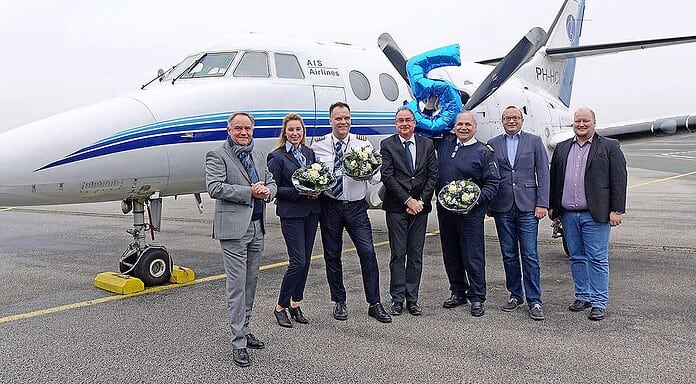 Stuttgart – FMO bewährtes Business von AIS Airlines