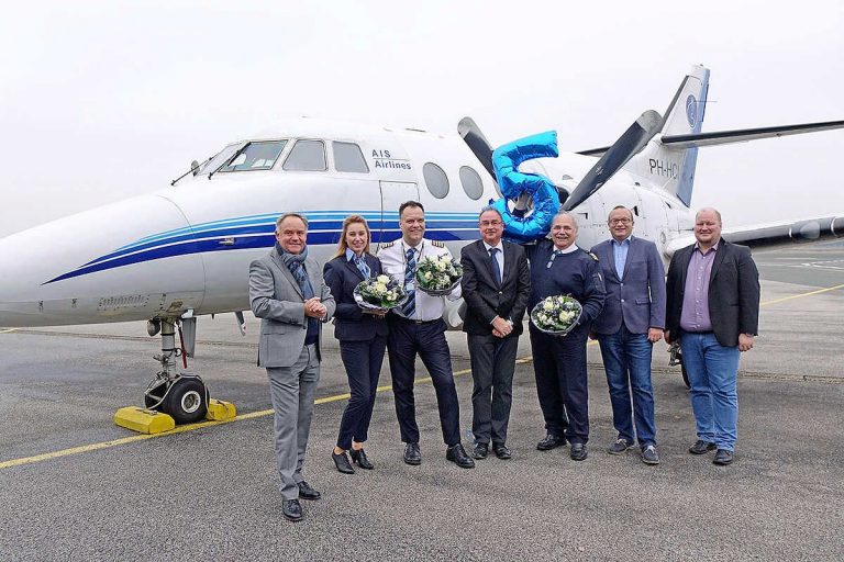 Stuttgart – FMO bewährtes Business von AIS Airlines