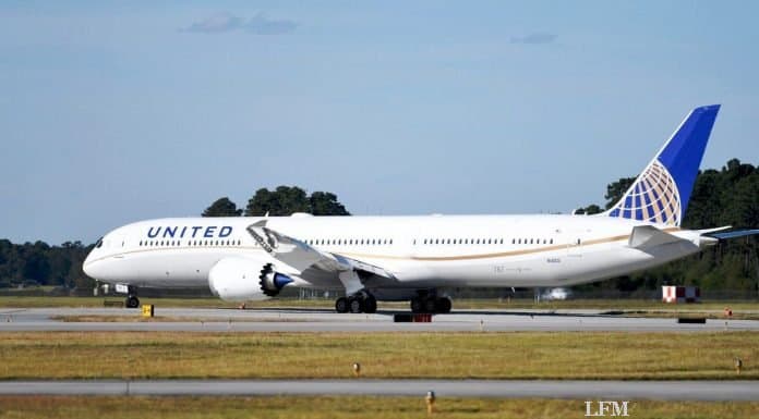 United Airlines mit erstem Boeing 787-10 Dreamliner