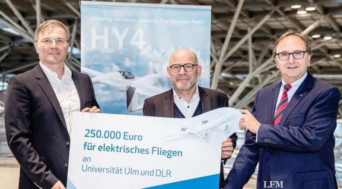 STR: finanzieller Schub für Elektrisches Fliegen