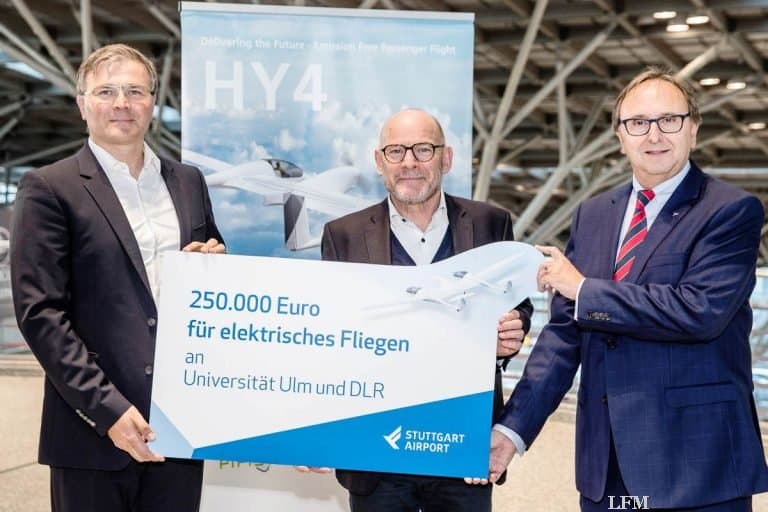 STR: finanzieller Schub für Elektrisches Fliegen